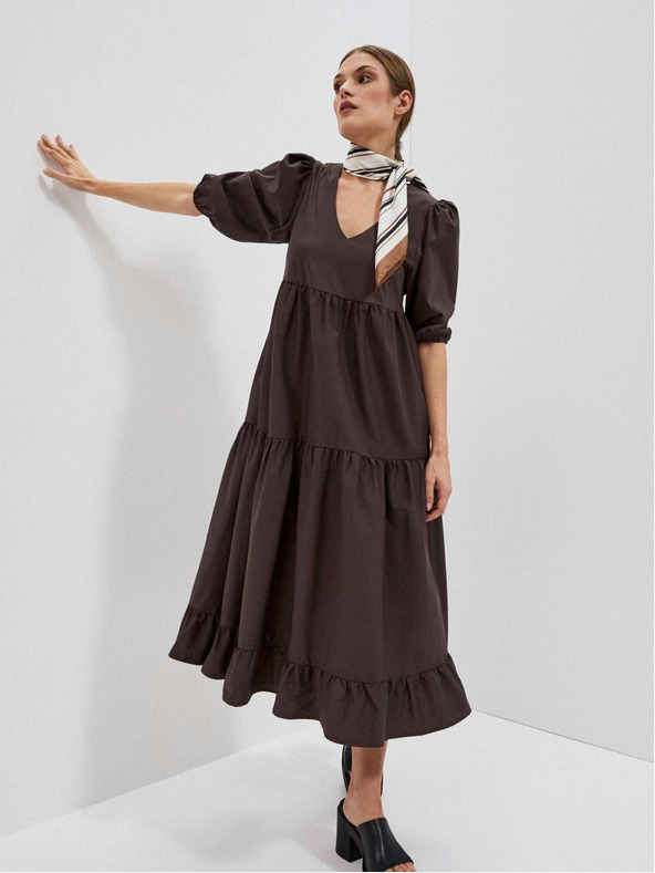 Moodo Dámske košeľové šaty Moodo