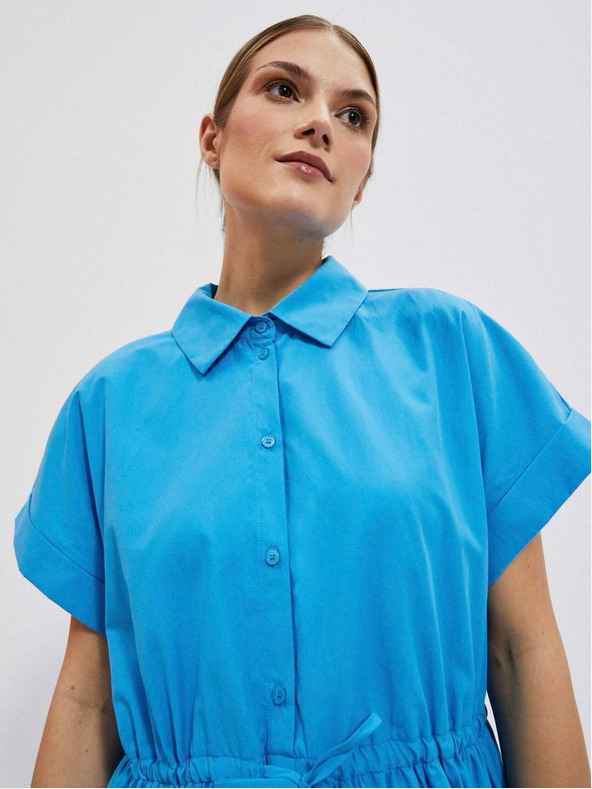 Moodo Dámske košeľové šaty Moodo