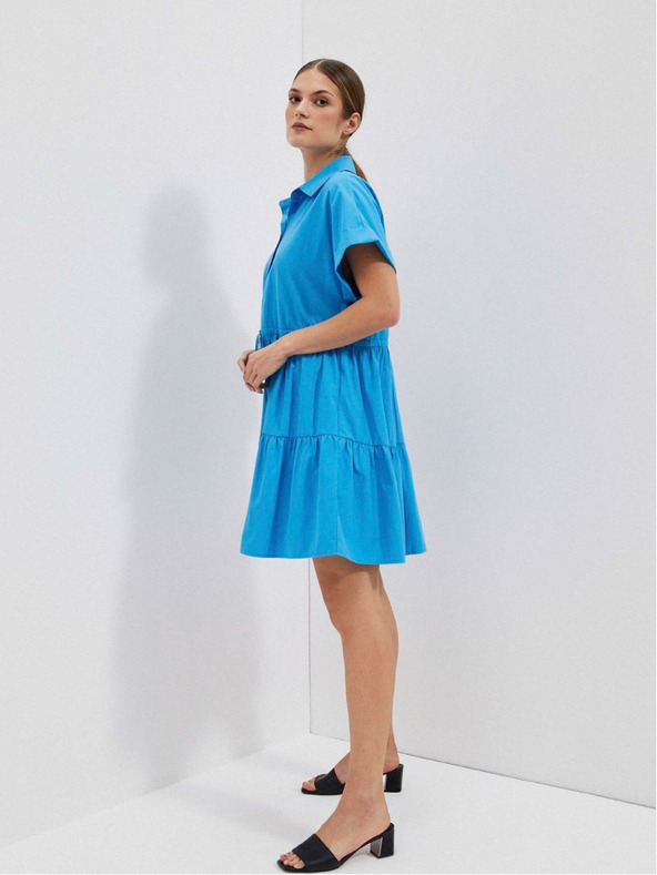 Moodo Dámske košeľové šaty Moodo