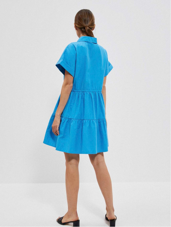 Moodo Dámske košeľové šaty Moodo