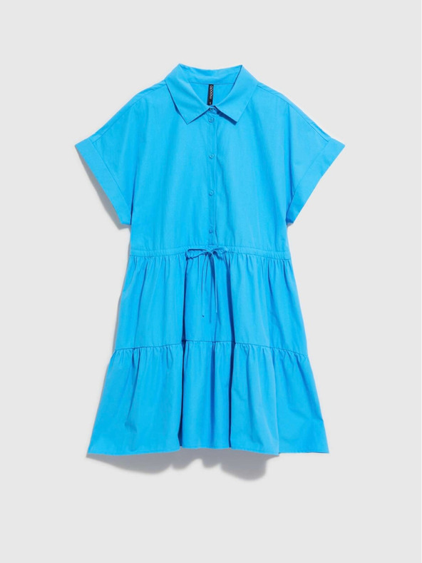 Moodo Dámske košeľové šaty Moodo