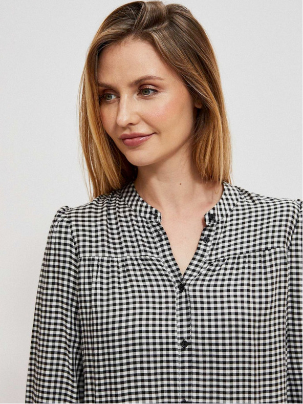 Moodo Košeľa s volánom Moodo