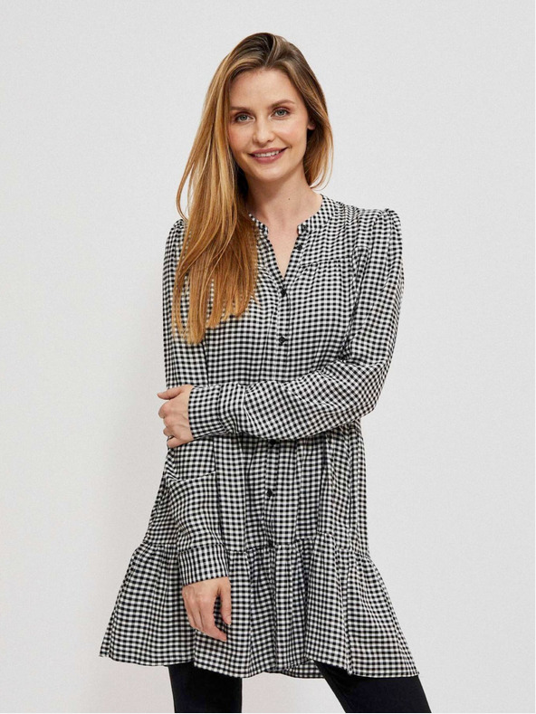 Moodo Košeľa s volánom Moodo