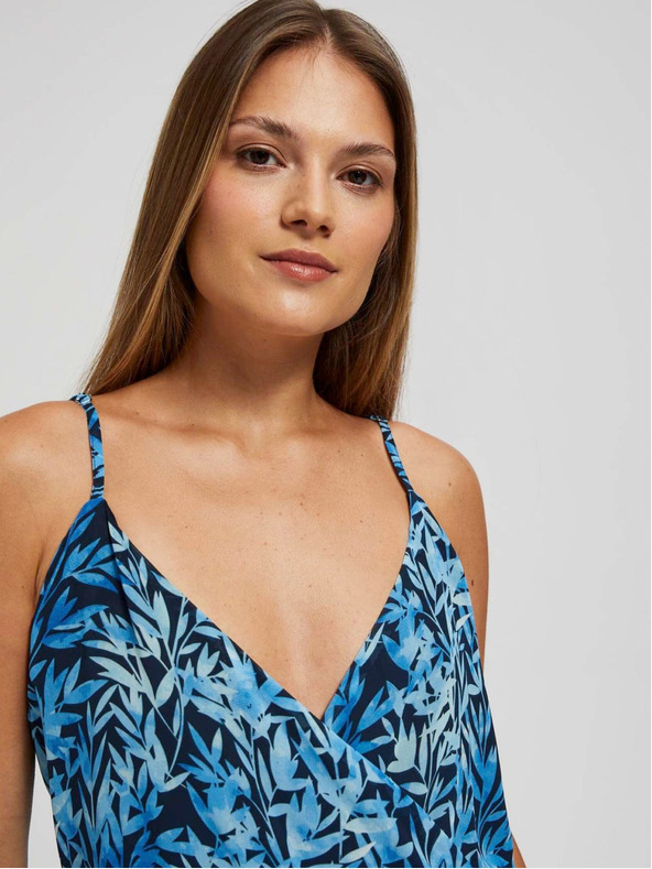 Moodo Dámske kvetinové šaty Moodo