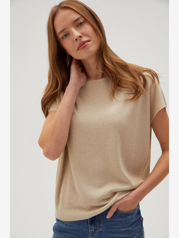 Moodo Moodo Dámske pletené tričko