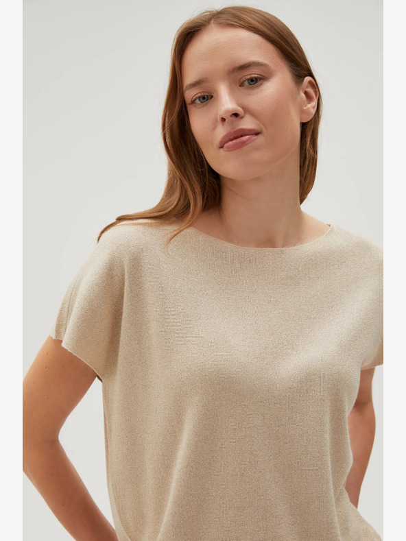 Moodo Moodo Dámske pletené tričko