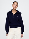 GAP Polo sveter s logom Americana GAP