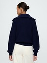 GAP Polo sveter s logom Americana GAP