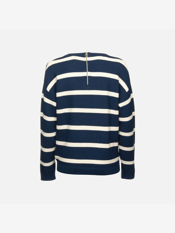 Geox Tmavomodré dámske svetre Geox