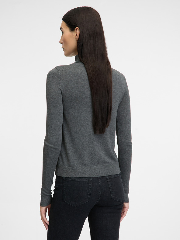 Orsay Sivý dámsky kardigan ORSAY