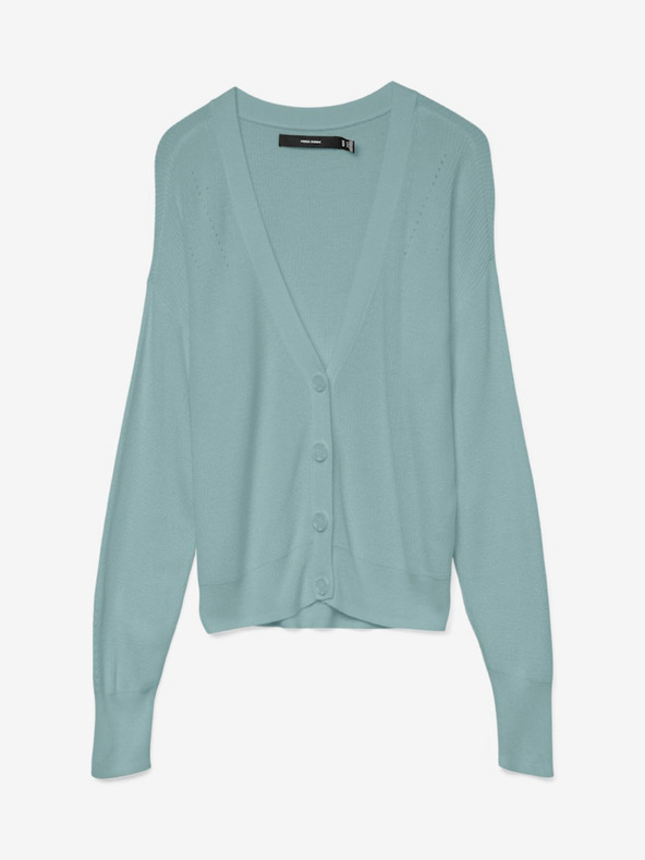 Vero Moda Modrý dámsky kardigán Vero Moda