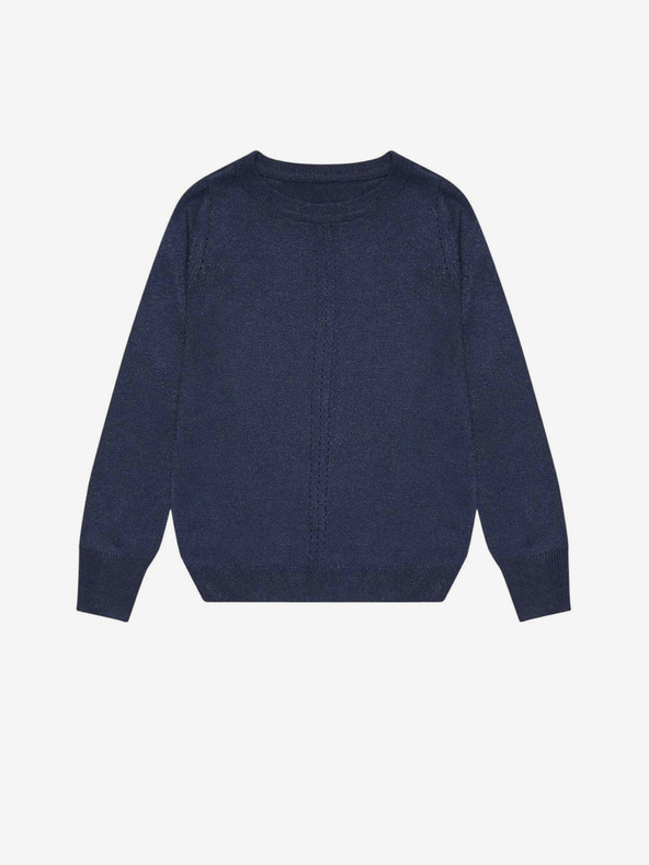 Moodo Tmavomodrý dámsky sveter Moodo