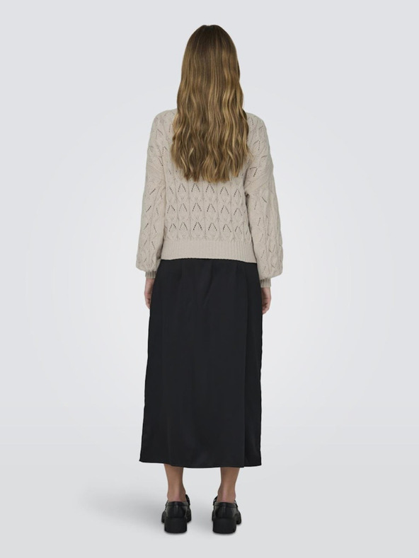 ONLY Béžový dámsky sveter