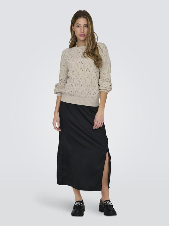 ONLY Béžový dámsky sveter