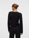 Vero Moda Vero Moda Čierny dámsky sveter