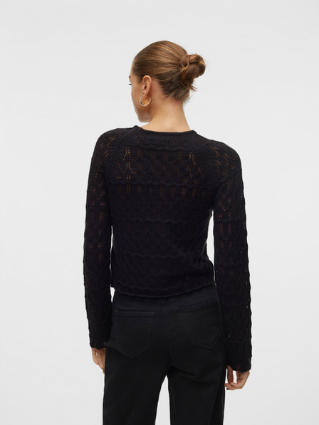 Vero Moda Vero Moda Čierny dámsky sveter
