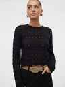 Vero Moda Vero Moda Čierny dámsky sveter