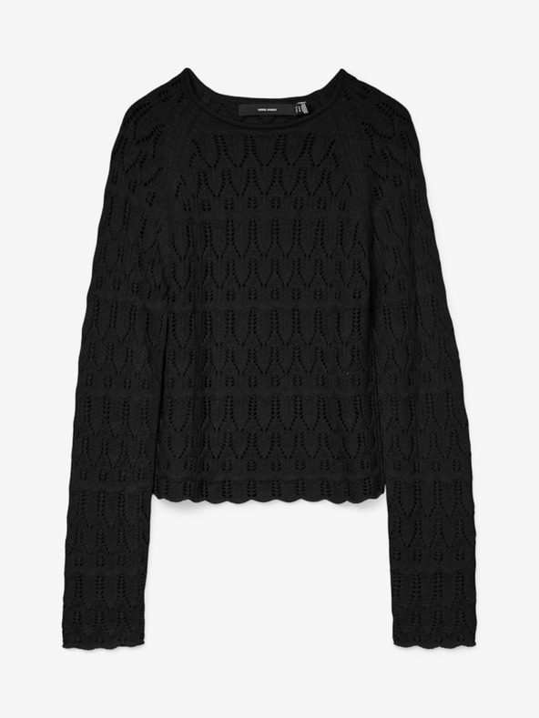 Vero Moda Vero Moda Čierny dámsky sveter