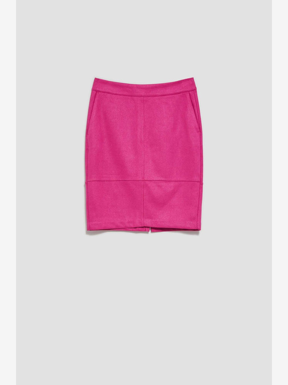 Moodo Ružová dámska sukňa Moodo