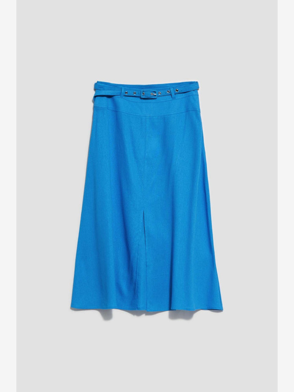 Moodo Modrá dámska sukňa Moodo