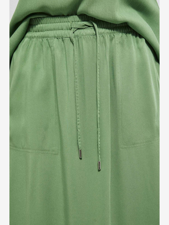 Moodo Zelená dámska sukňa Moodo