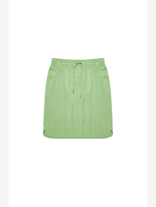 Moodo Zelená dámska sukňa Moodo