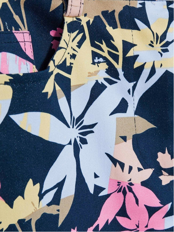 Moodo Moodo Dámska kvetinová sukňa