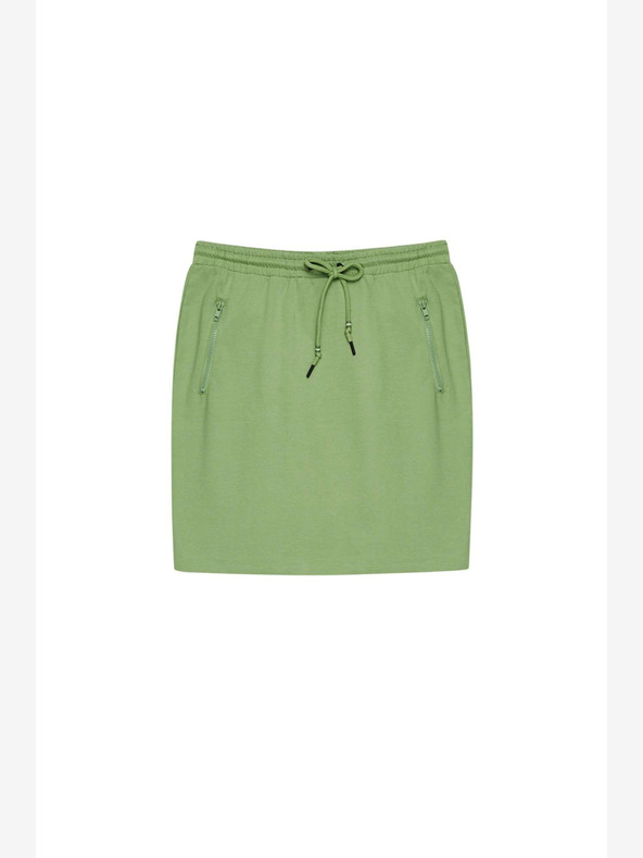 Moodo Zelená dámska sukňa Moodo