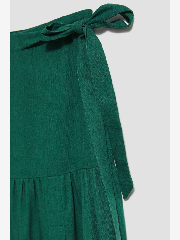 Moodo Zelená dámska sukňa Moodo