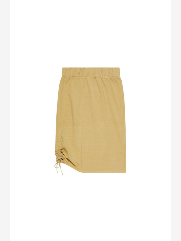 Moodo Hnedá dámska tepláková sukňa Moodo