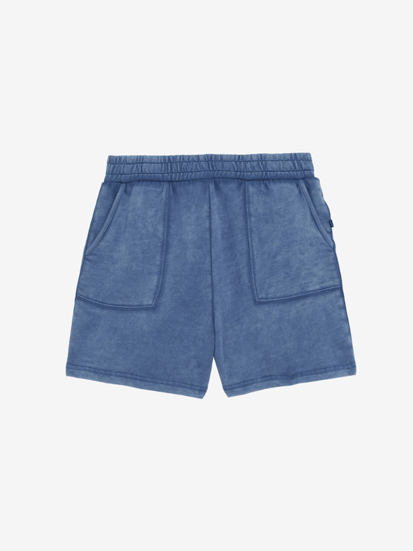 Marks & Spencer Šortky s podlepenými švami, čistá bavlna Marks & Spencer modré