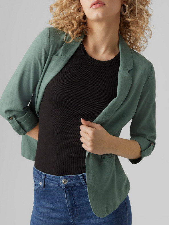 Vero Moda Zelená dámska bunda Vero Moda