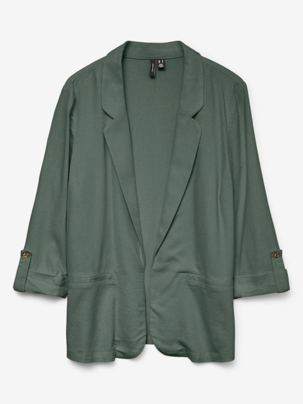 Vero Moda Zelená dámska bunda Vero Moda