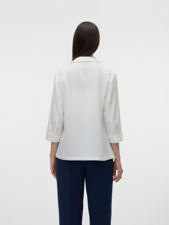 Vero Moda Biela dámska bunda Vero Moda