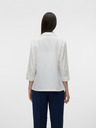 Vero Moda Biela dámska bunda Vero Moda