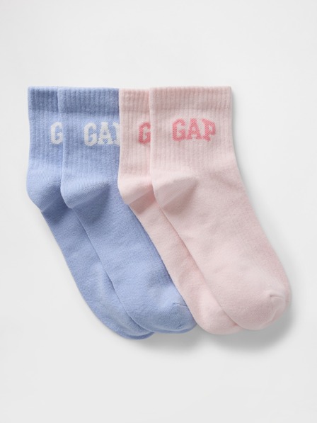 GAP Ponožky s logom, 2 páry GAP