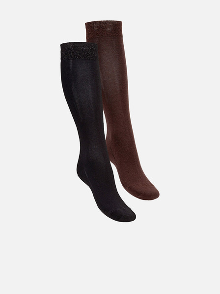 Geox Čierne dámske ponožky Geox Socks