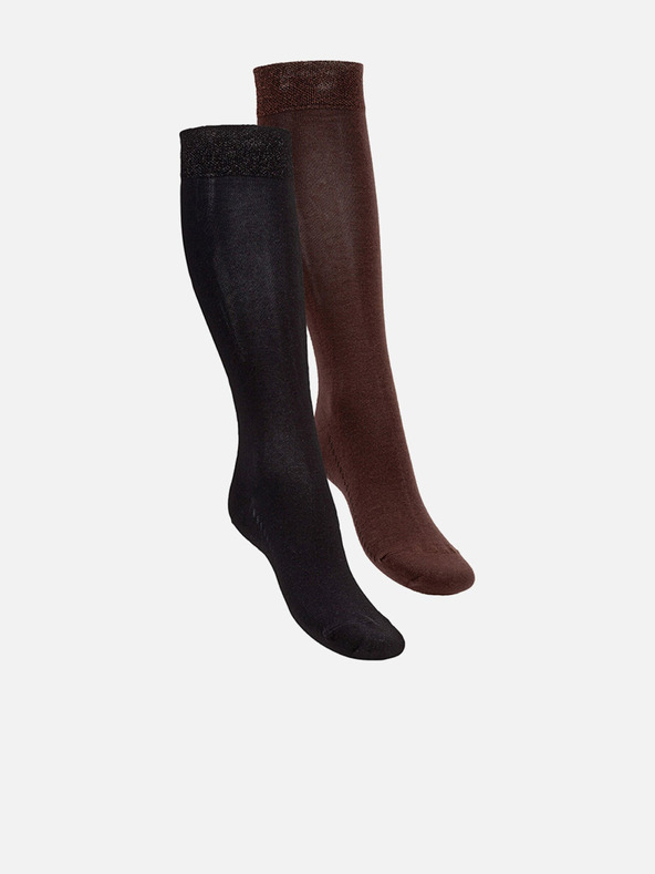 Geox Čierne dámske ponožky Geox Socks