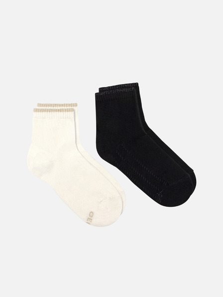 Geox Čierne dámske ponožky Geox Socks