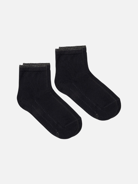 Geox Čierne dámske ponožky Geox Socks