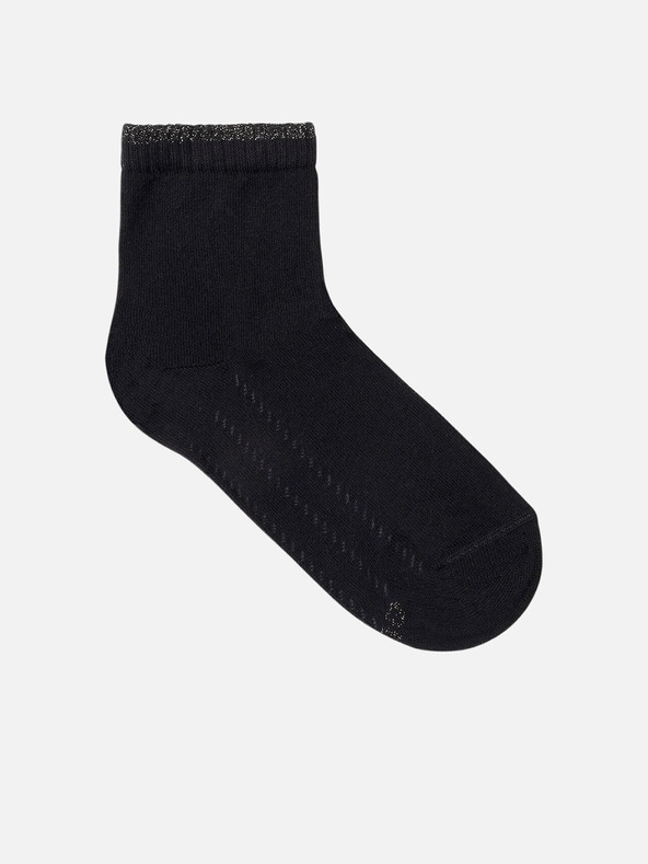 Geox Čierne dámske ponožky Geox Socks