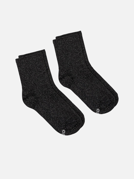 Geox Čierne dámske ponožky Geox Socks
