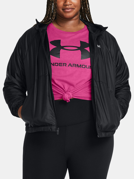 Under Armour Dámska bunda Under Armour UA SPORT WINDBREAKER JKT&-BLK