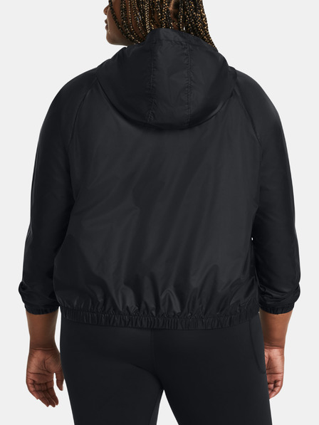 Under Armour Dámska bunda Under Armour UA SPORT WINDBREAKER JKT&-BLK