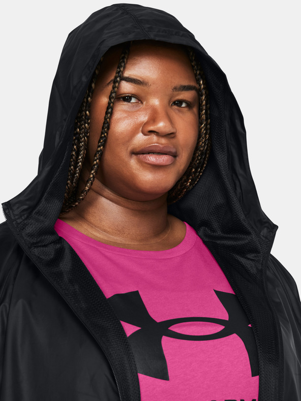 Under Armour Dámska bunda Under Armour UA SPORT WINDBREAKER JKT&-BLK
