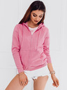 Edoti Ružová dámska mikina Edoti