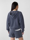 GAP Crop mikina s logom GAP