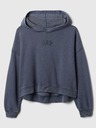 GAP Crop mikina s logom GAP