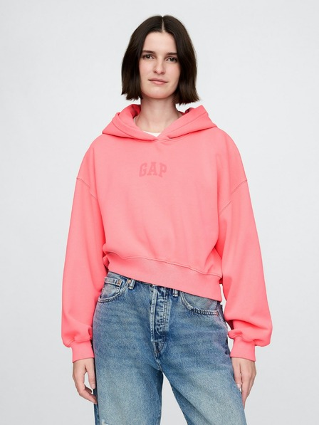 GAP Mikina s kapucňou Logo Cropped GAP