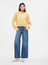 GAP Crop mikina s logom GAP